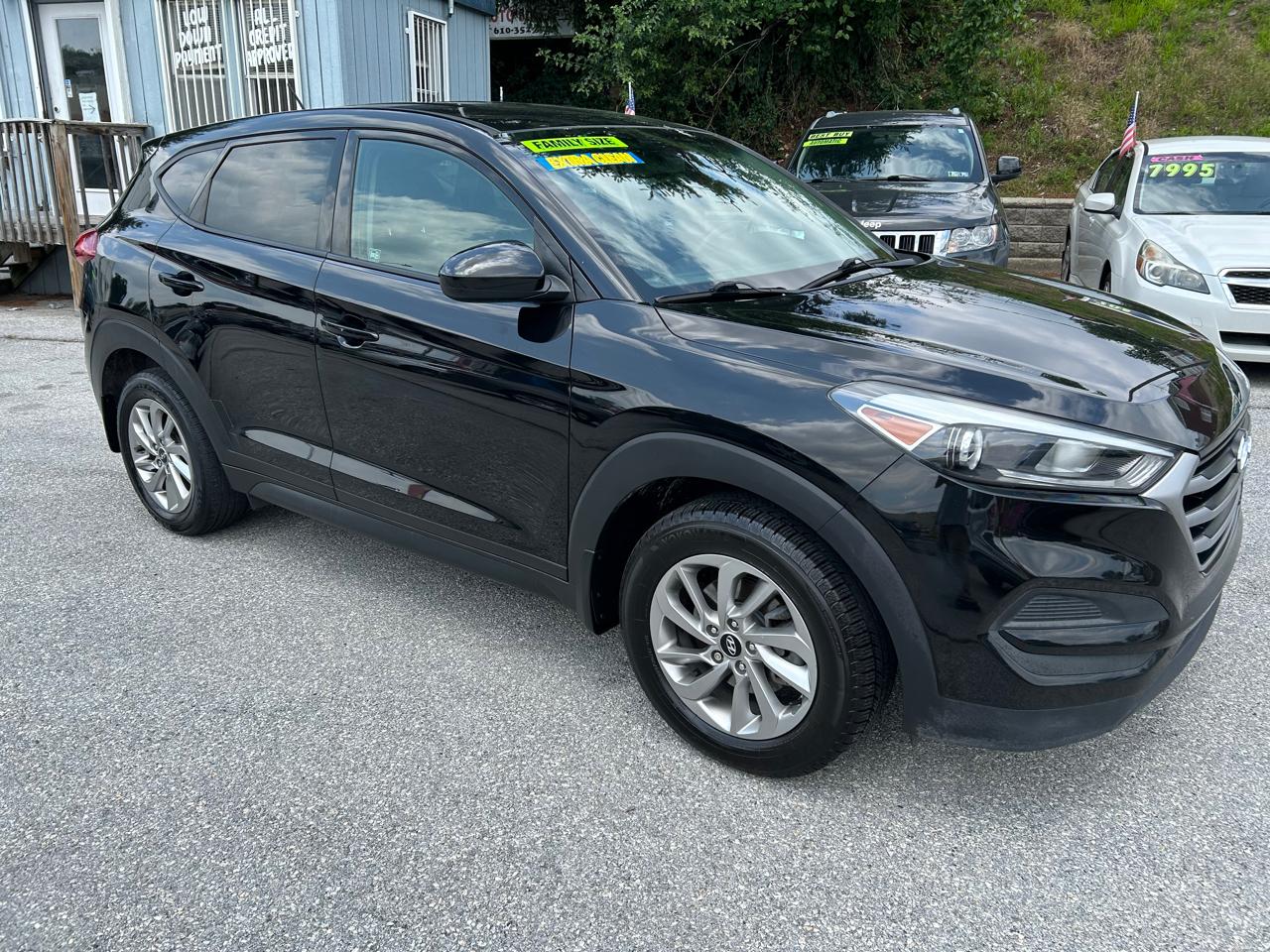 Hyundai Tucson SE AWD 2018