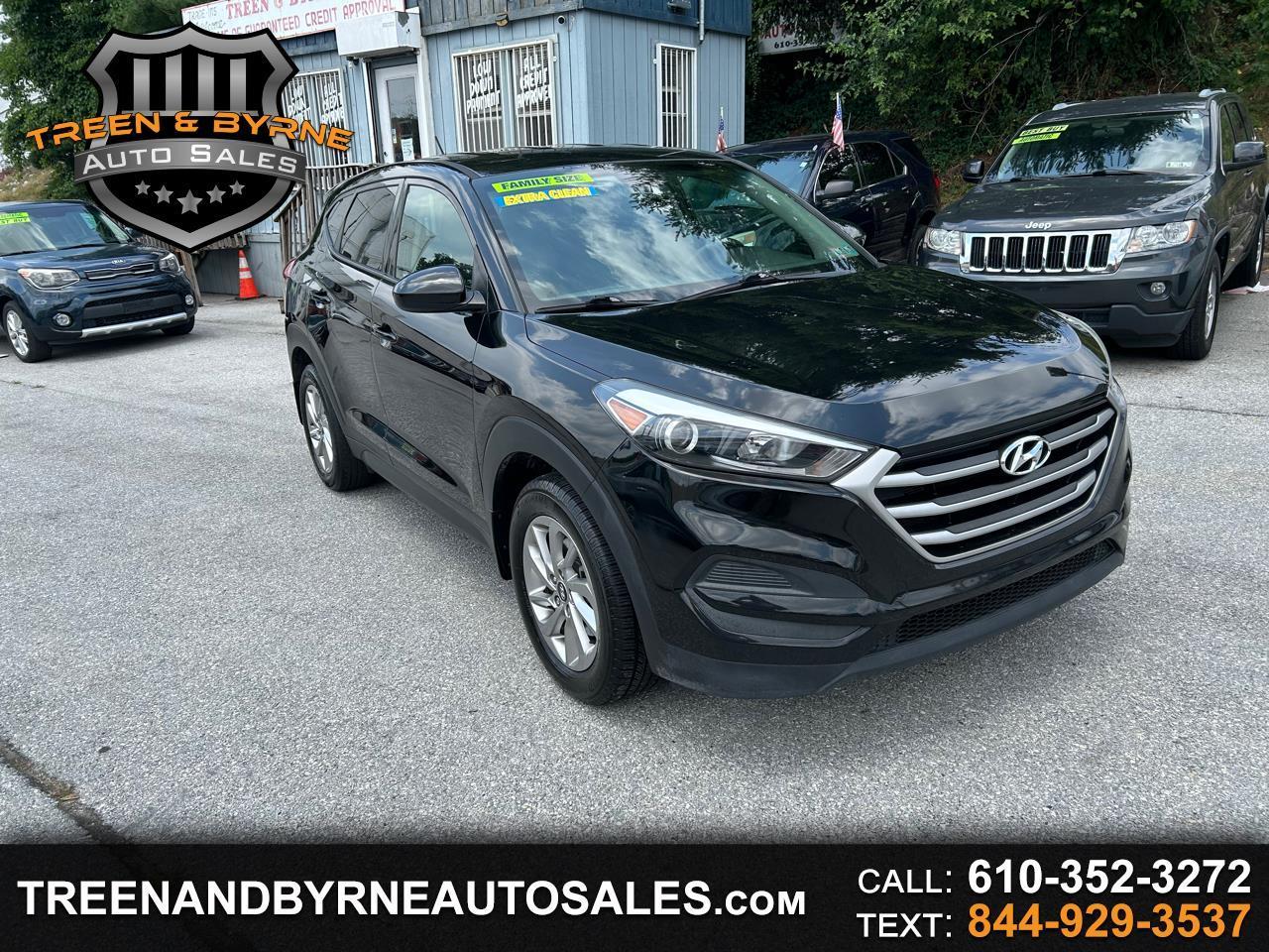 2018 Hyundai Tucson SE AWD