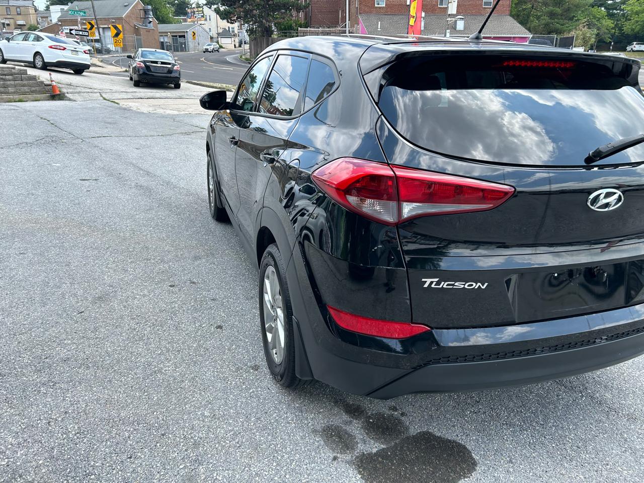 Hyundai Tucson SE AWD 2018
