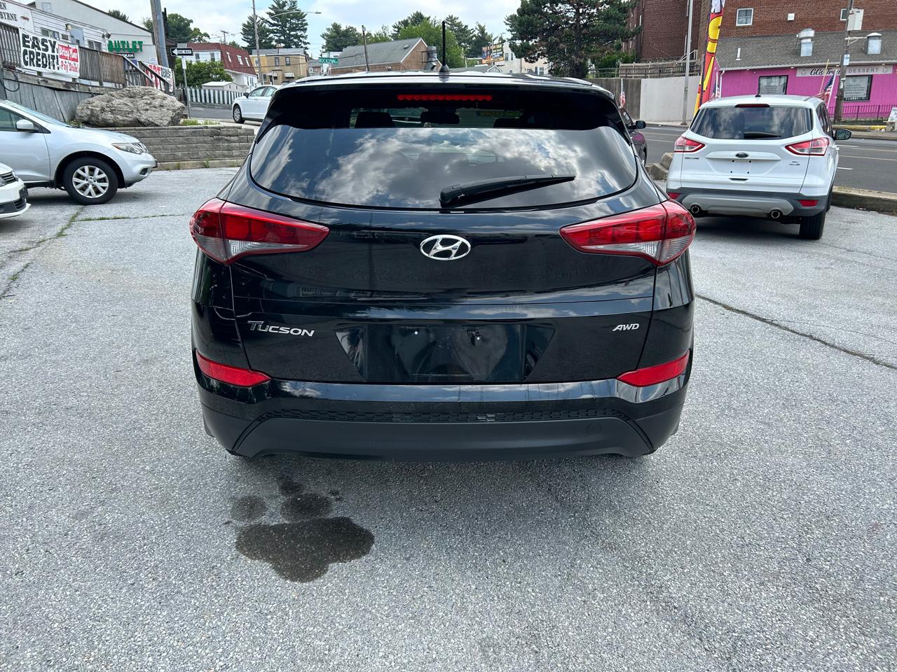 Hyundai Tucson SE AWD 2018