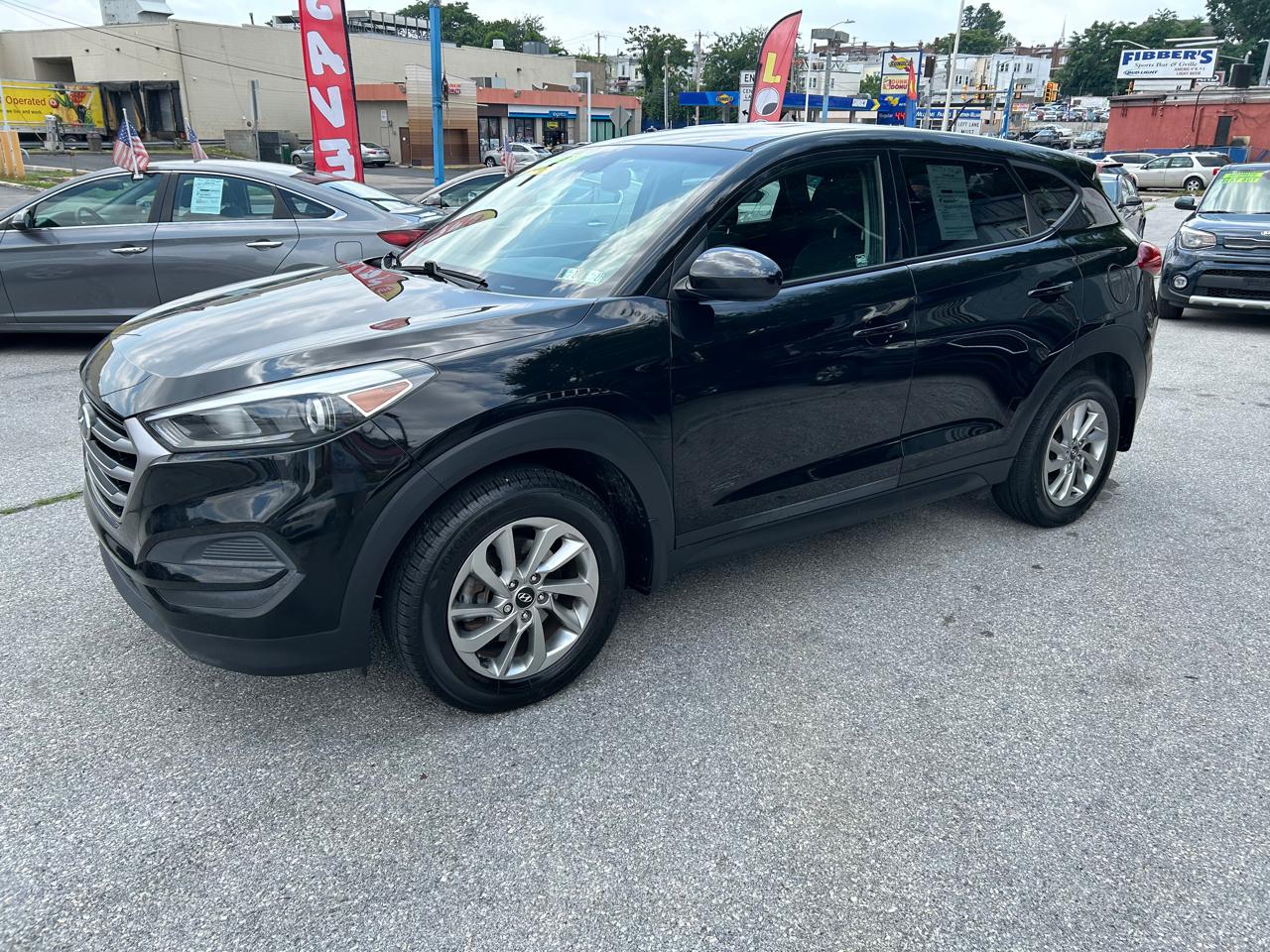 Hyundai Tucson SE AWD 2018