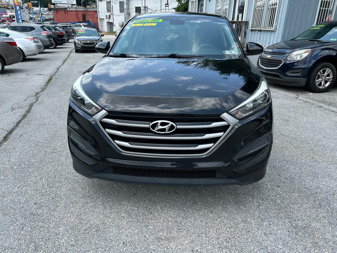 Hyundai Tucson SE AWD 2018