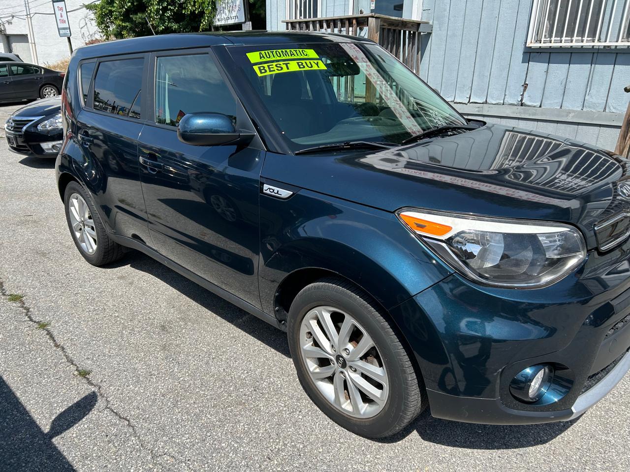 Kia Soul + 2018