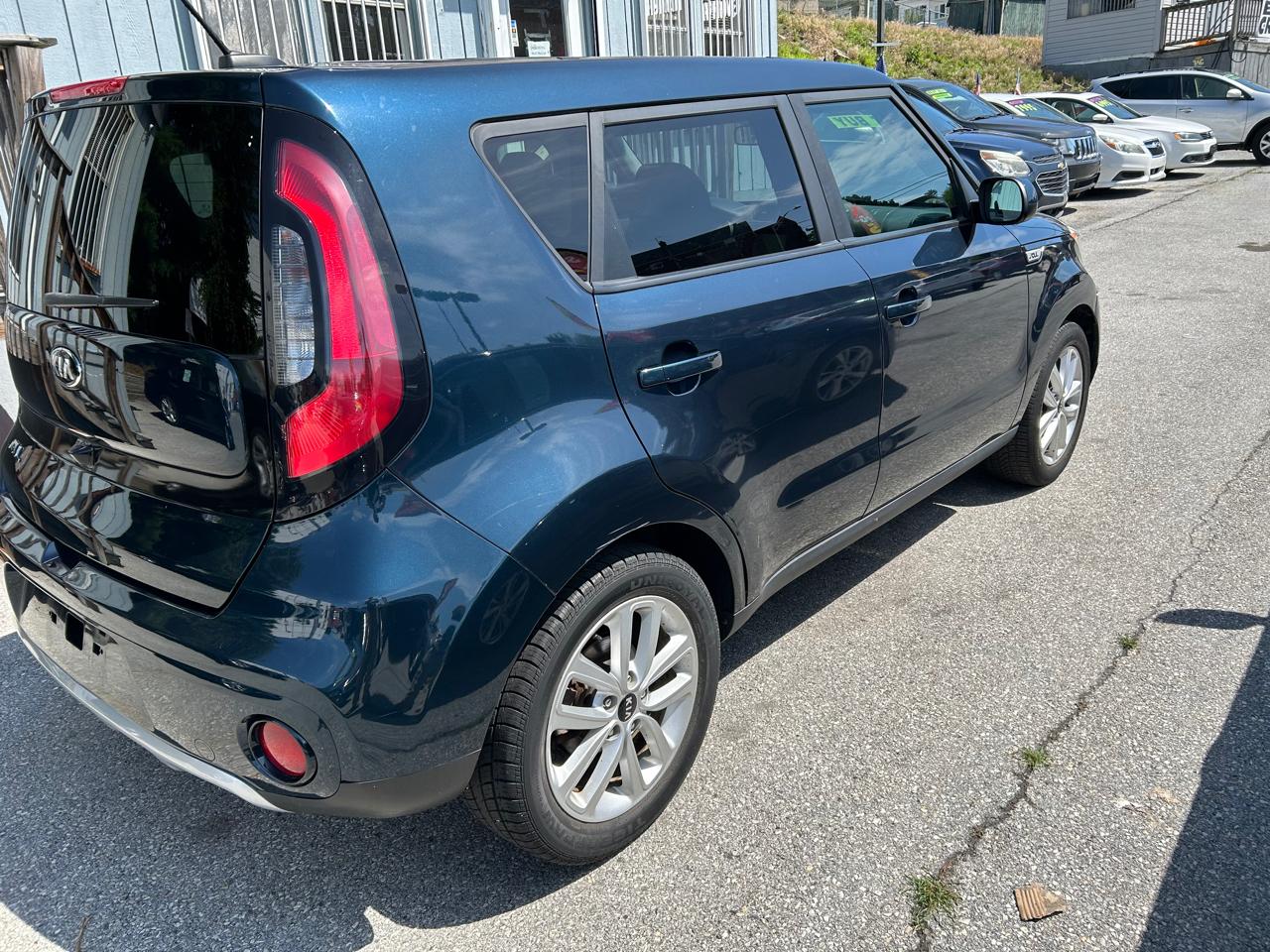 Kia Soul + 2018