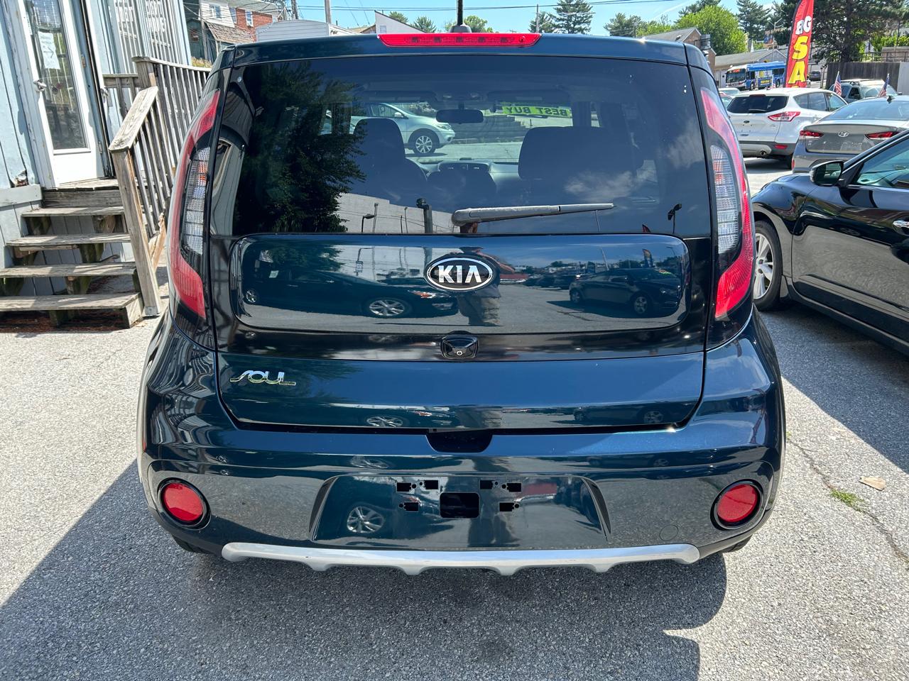 Kia Soul + 2018