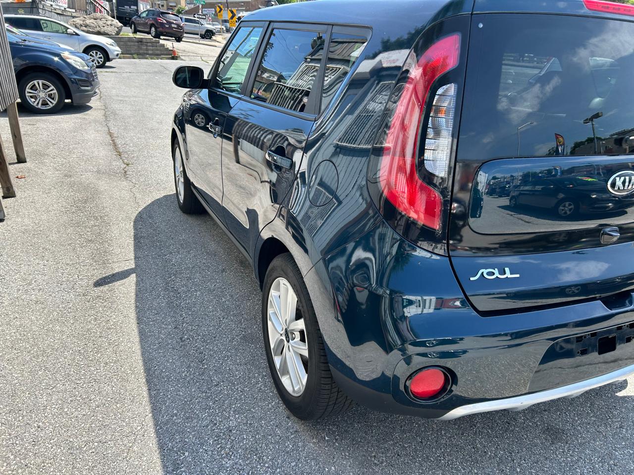 Kia Soul + 2018