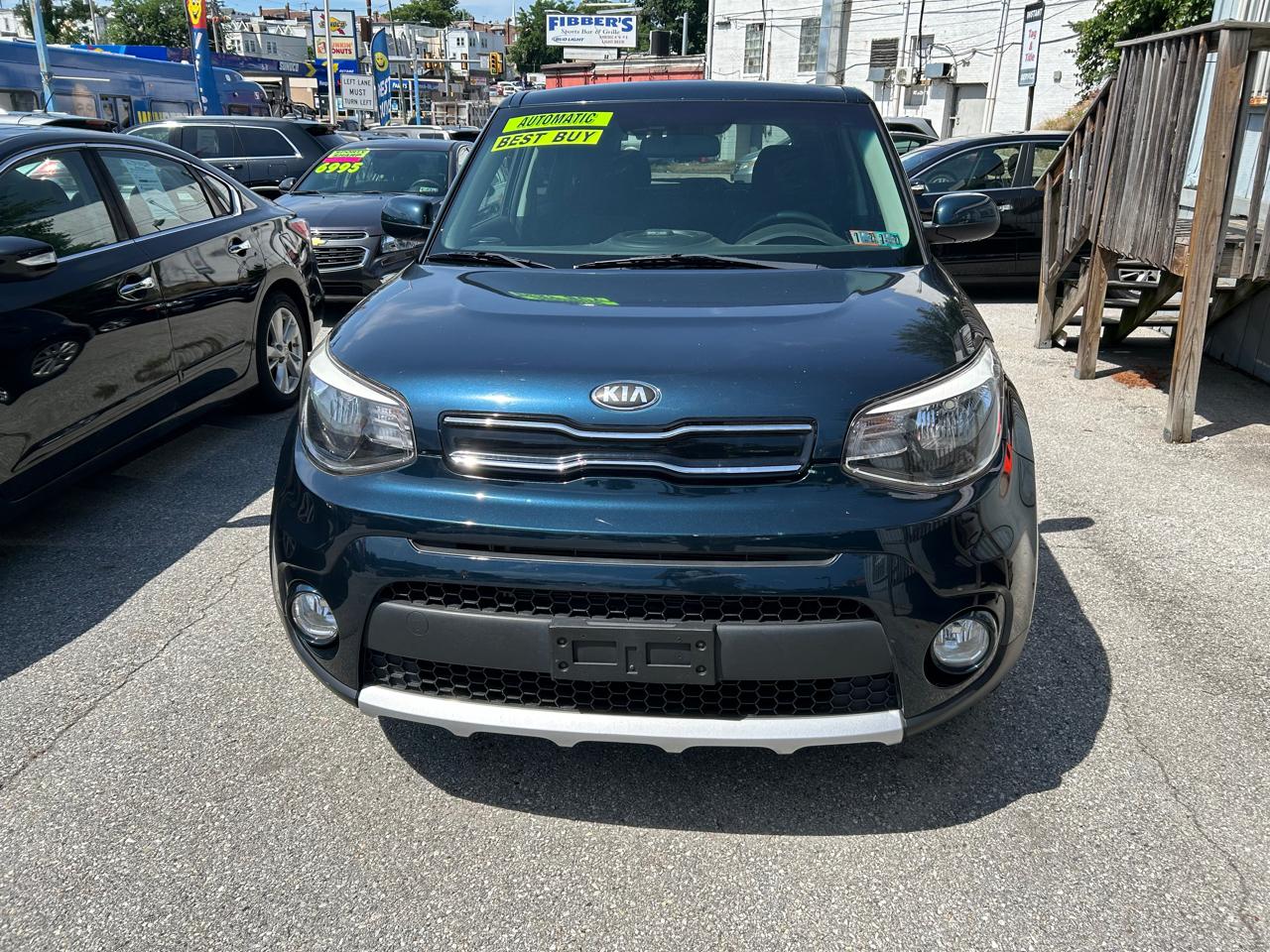 Kia Soul + 2018