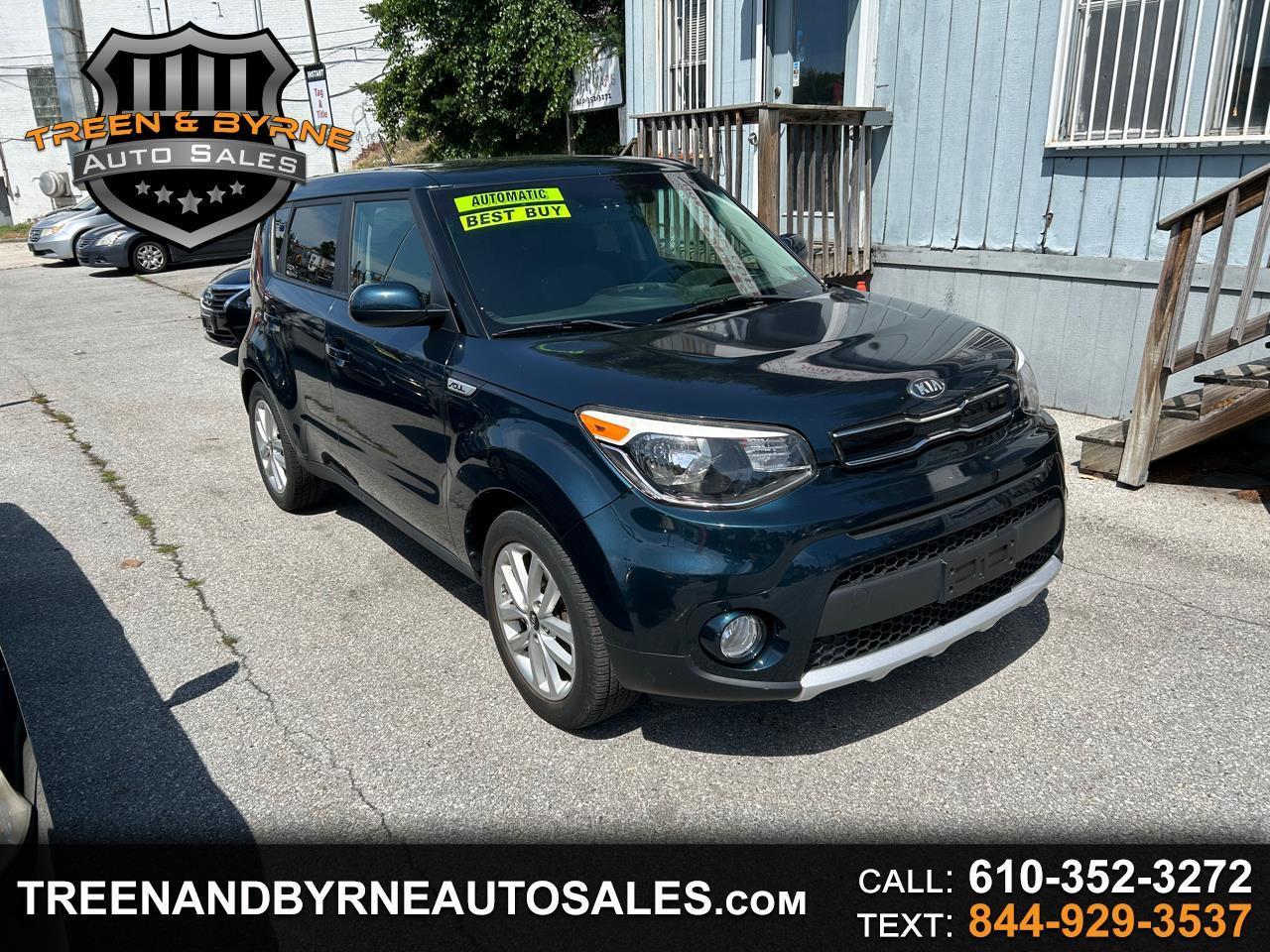 2018 Kia Soul +