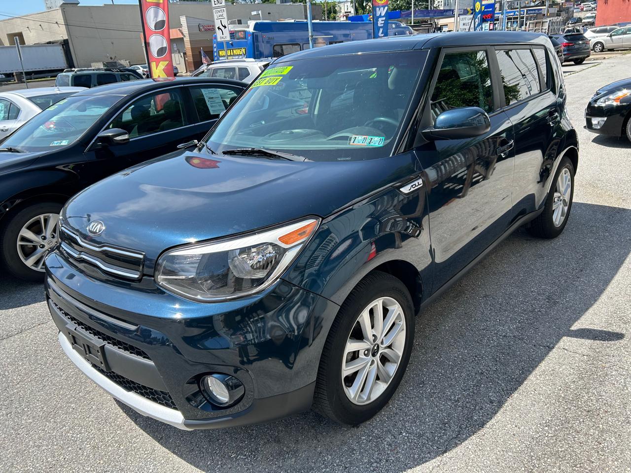 Kia Soul + 2018