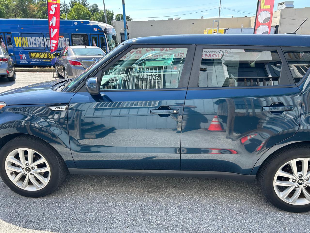 Kia Soul + 2018