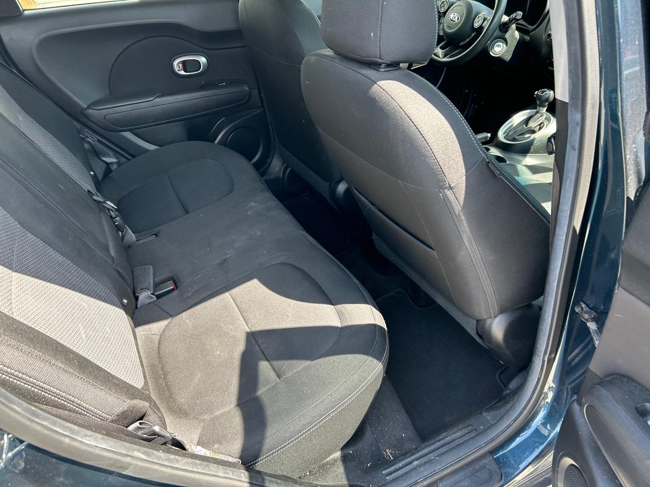 Kia Soul + 2018