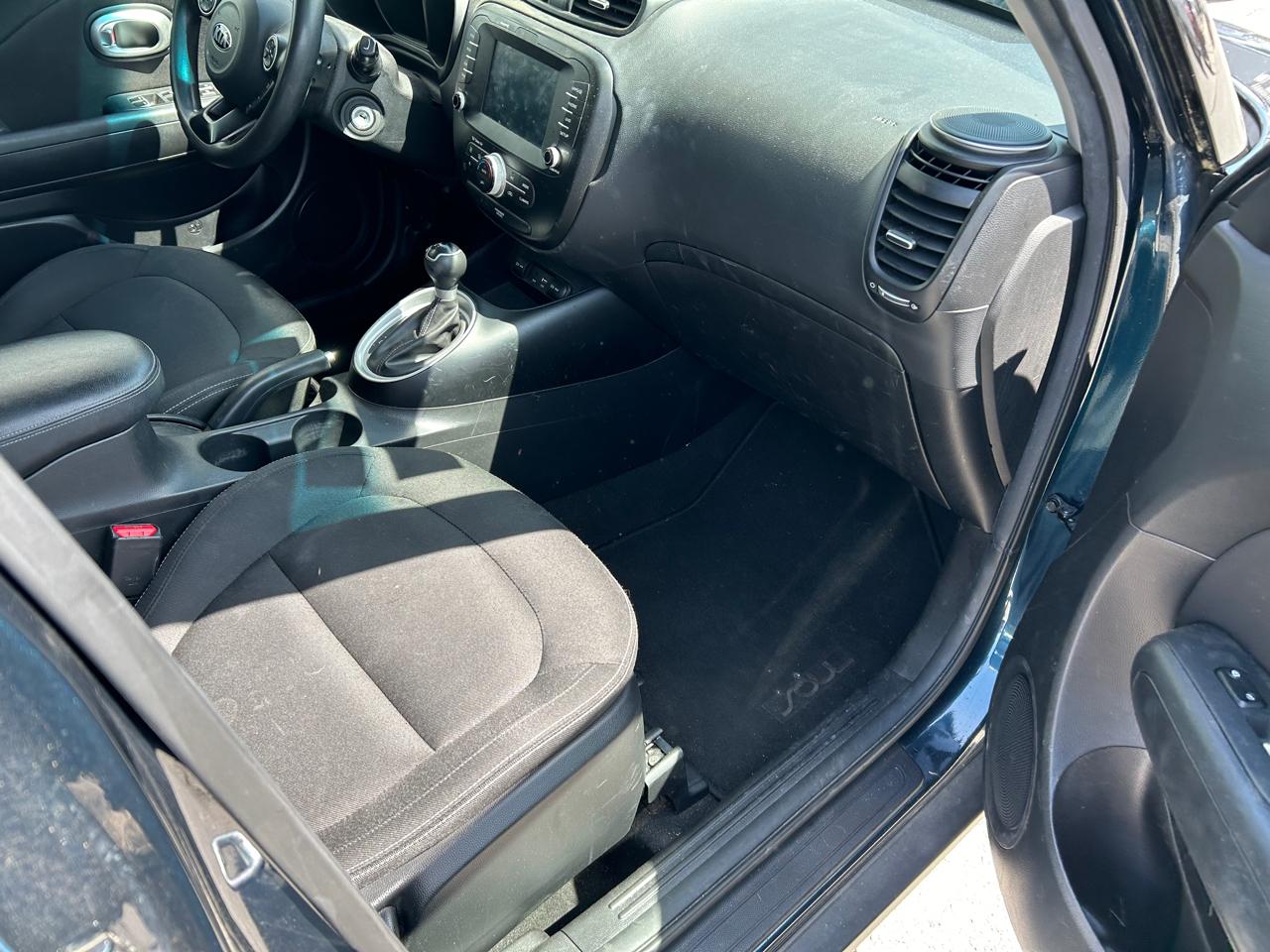 Kia Soul + 2018