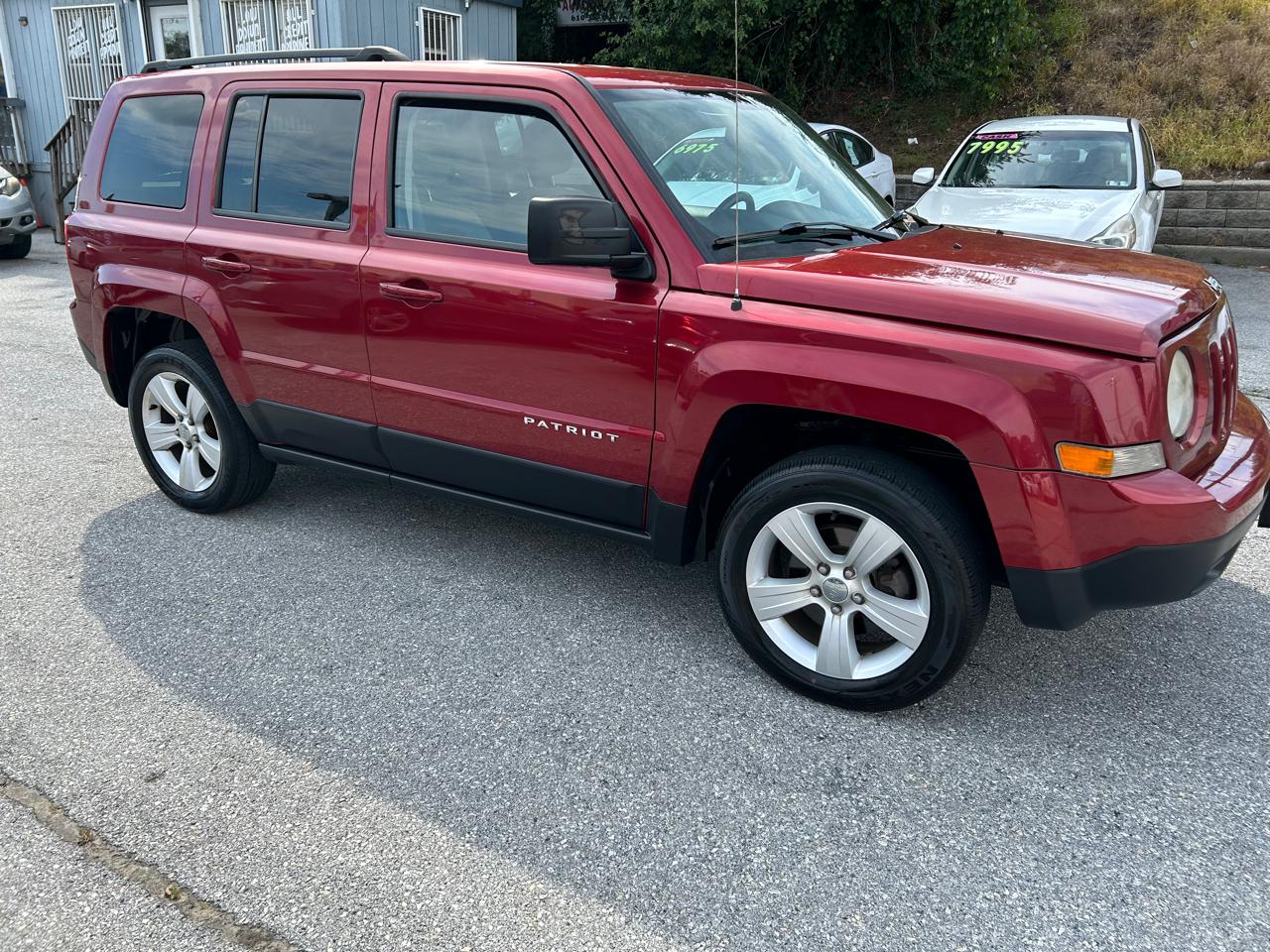 Jeep Patriot Latitude 4WD 2014