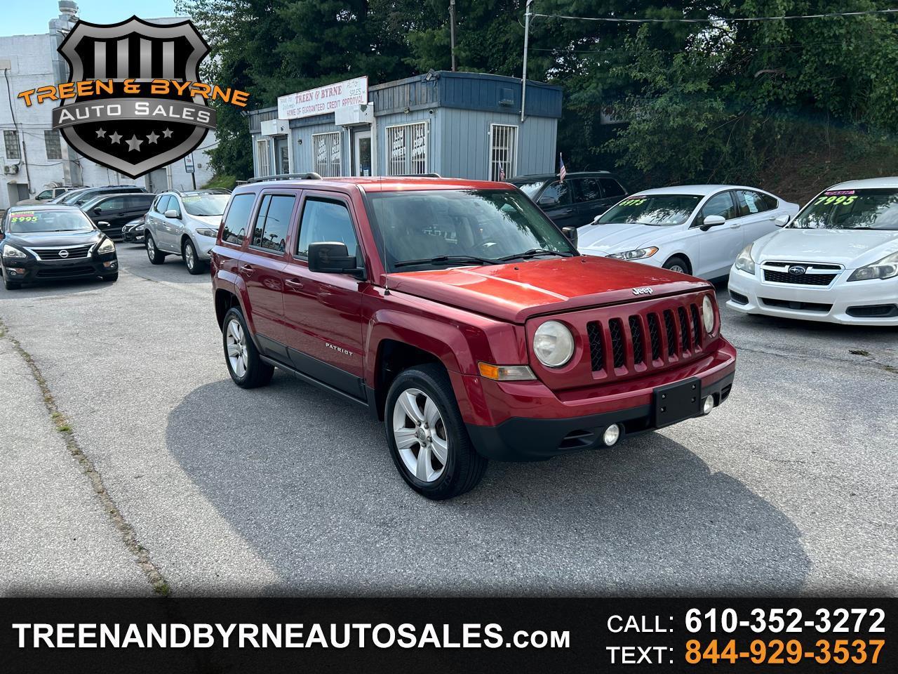 2014 Jeep Patriot Latitude 4WD