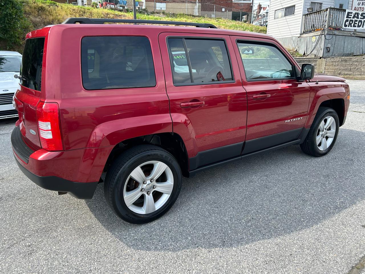Jeep Patriot Latitude 4WD 2014