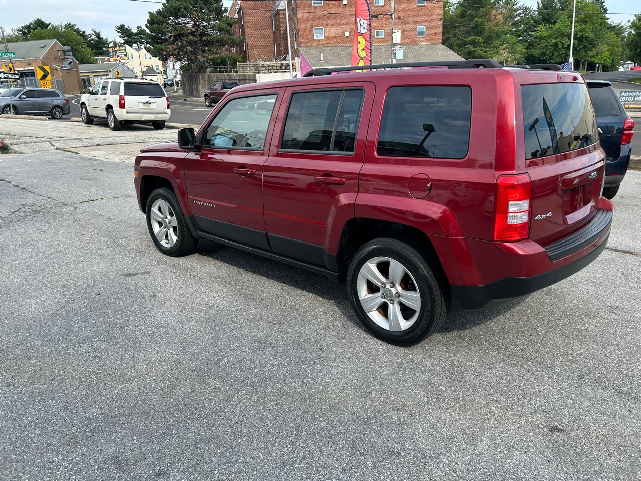 Jeep Patriot Latitude 4WD 2014