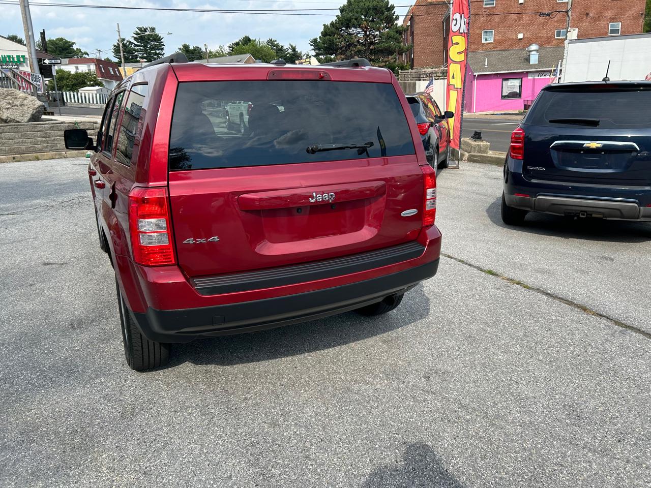 Jeep Patriot Latitude 4WD 2014