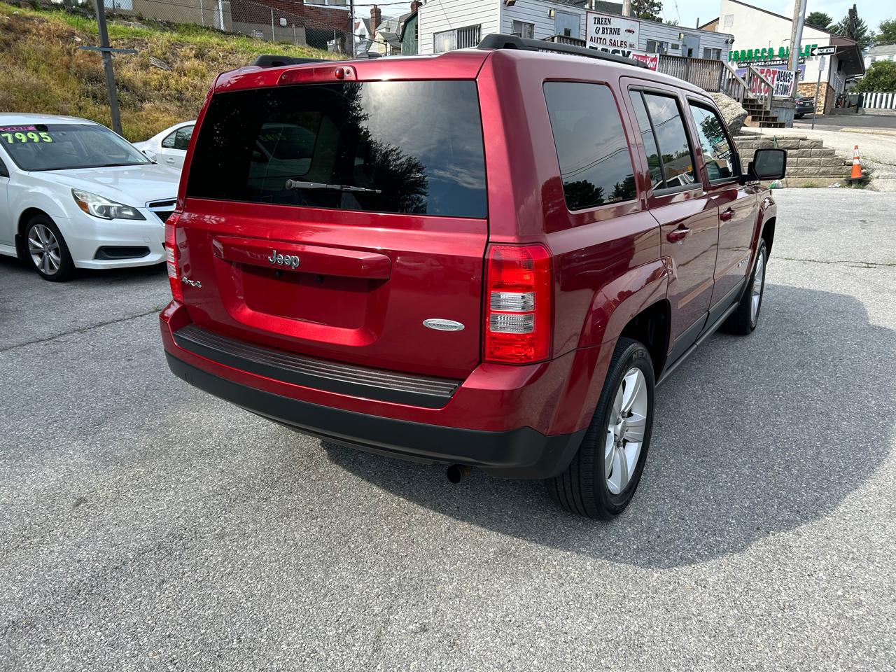 Jeep Patriot Latitude 4WD 2014
