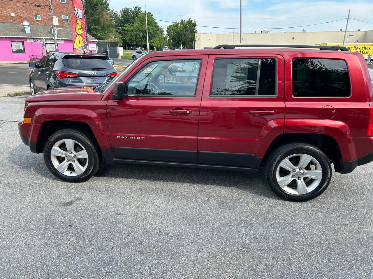 Jeep Patriot Latitude 4WD 2014