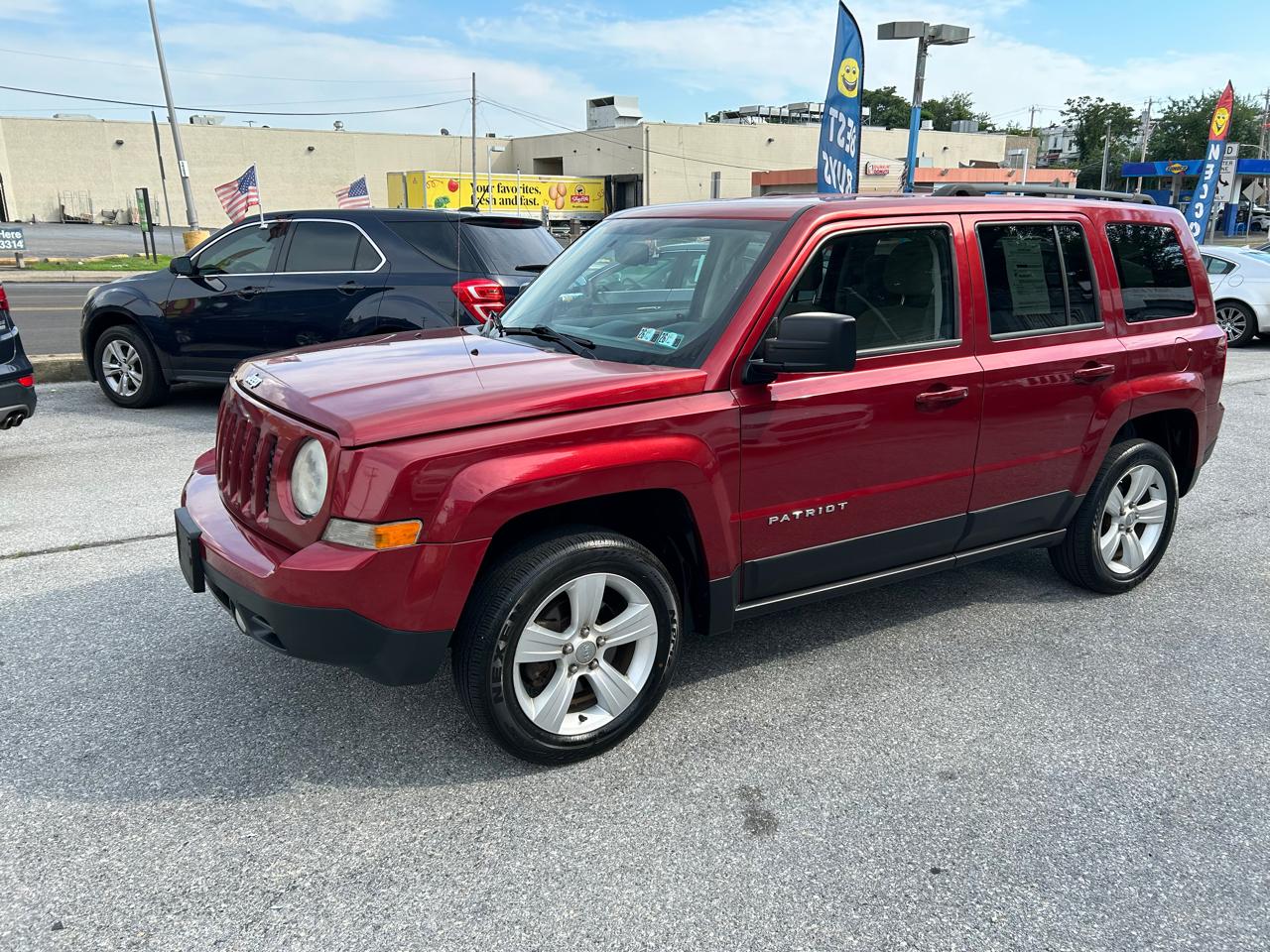 Jeep Patriot Latitude 4WD 2014
