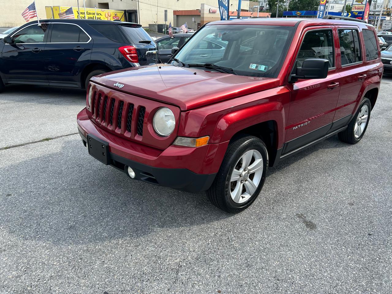 Jeep Patriot Latitude 4WD 2014