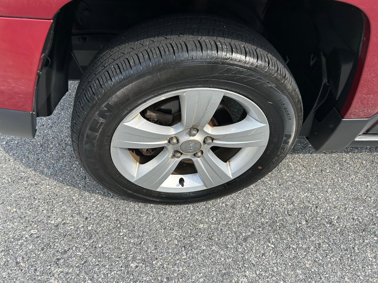 Jeep Patriot Latitude 4WD 2014
