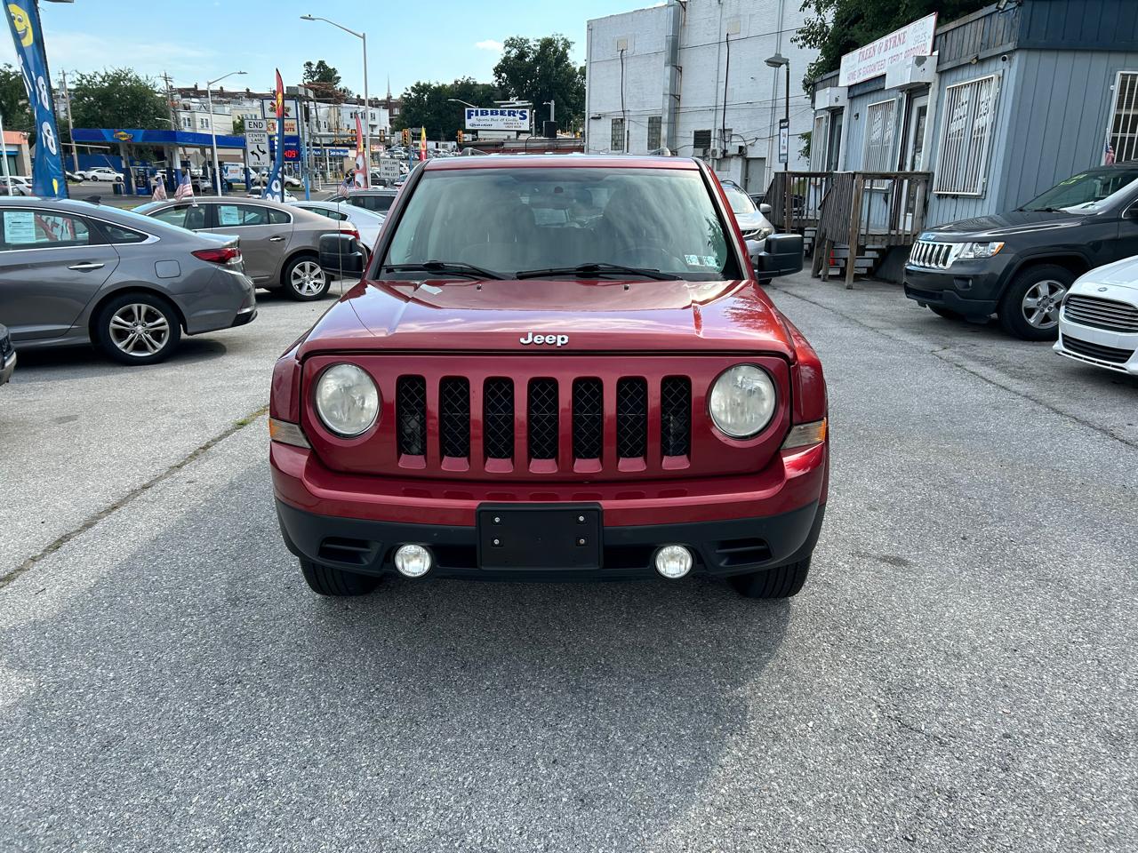 Jeep Patriot Latitude 4WD 2014