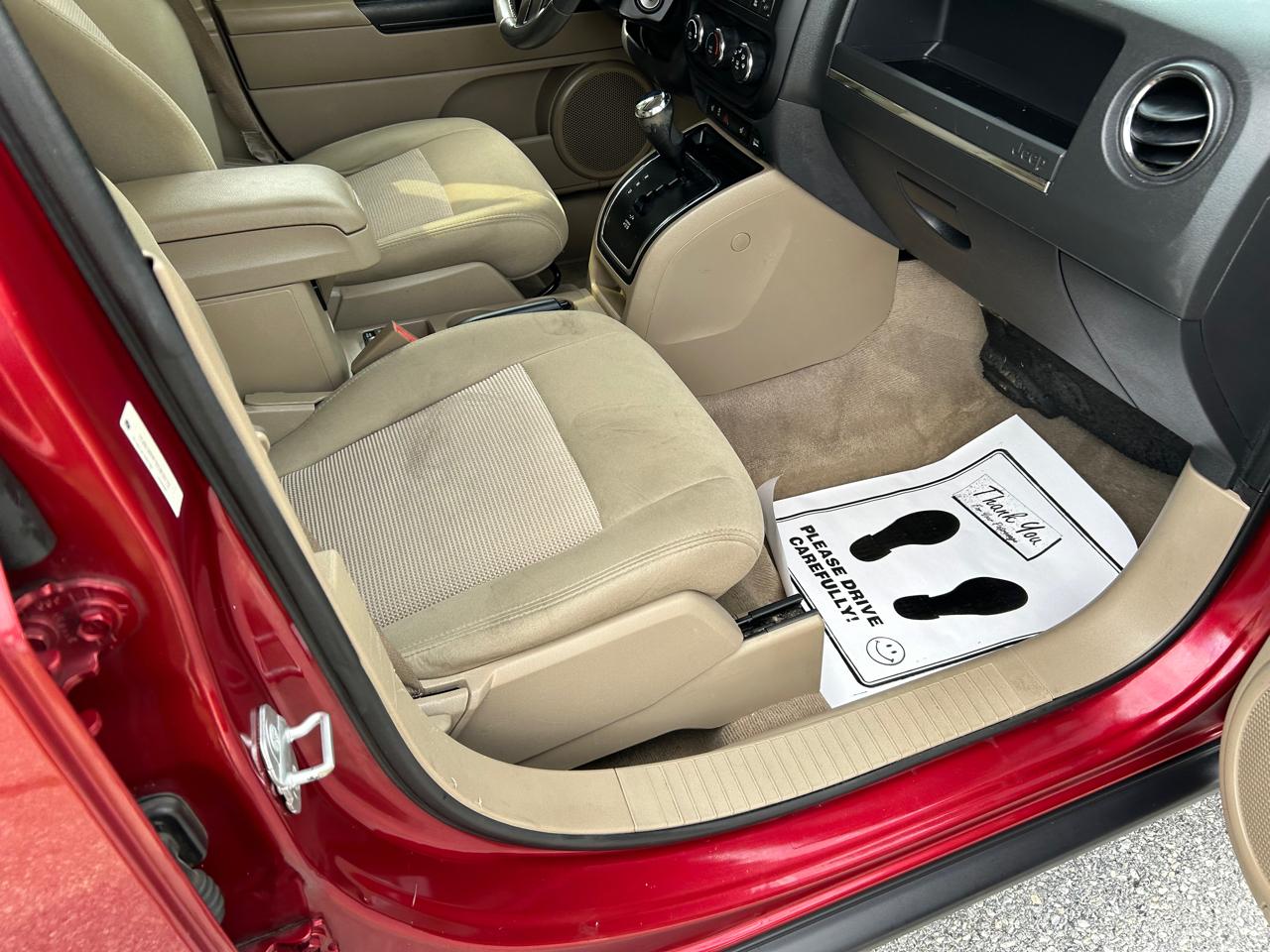 Jeep Patriot Latitude 4WD 2014