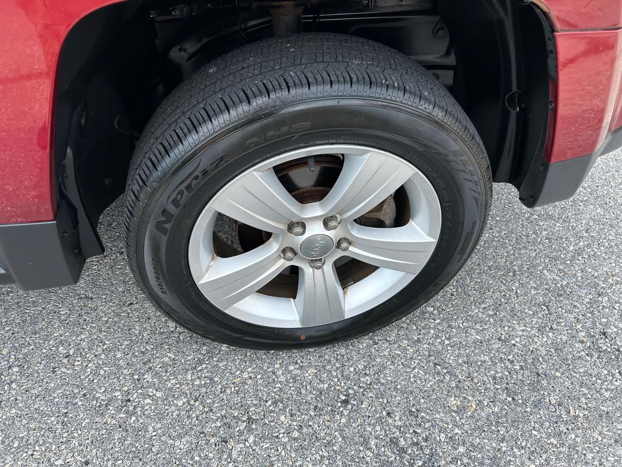 Jeep Patriot Latitude 4WD 2014