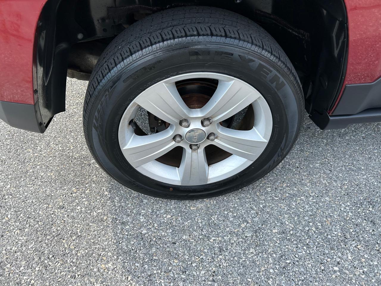 Jeep Patriot Latitude 4WD 2014