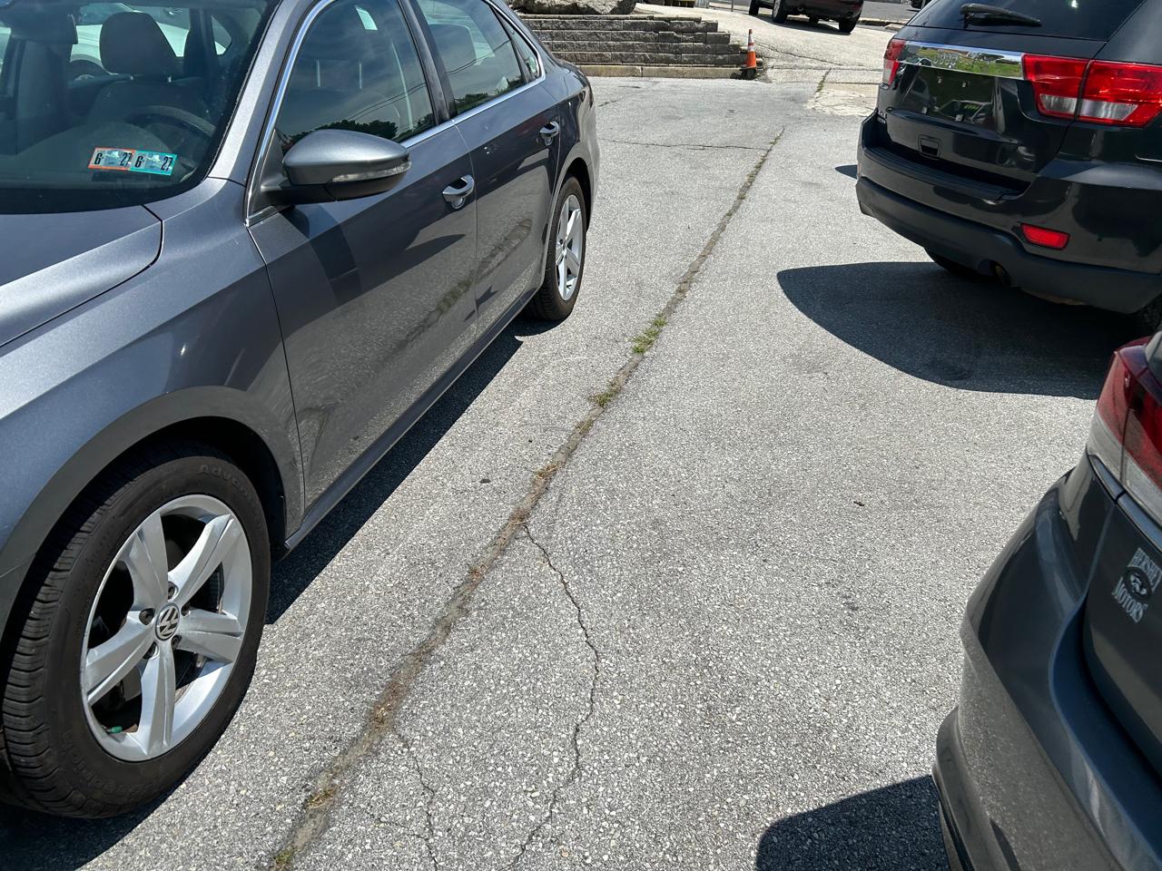Volkswagen Passat 2.5L SE AT 2012