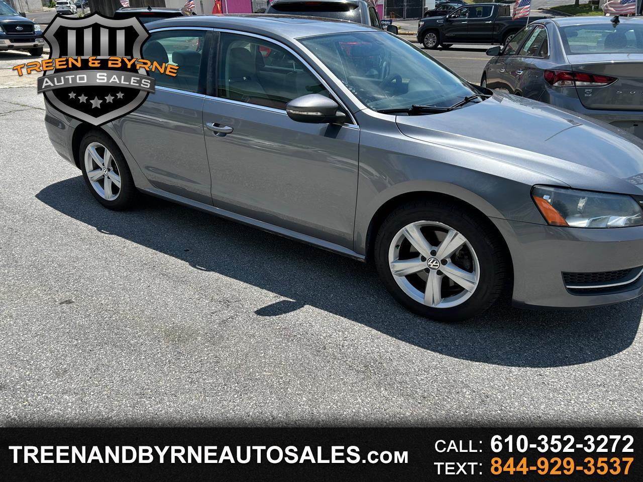 Volkswagen Passat 2.5L SE AT 2012