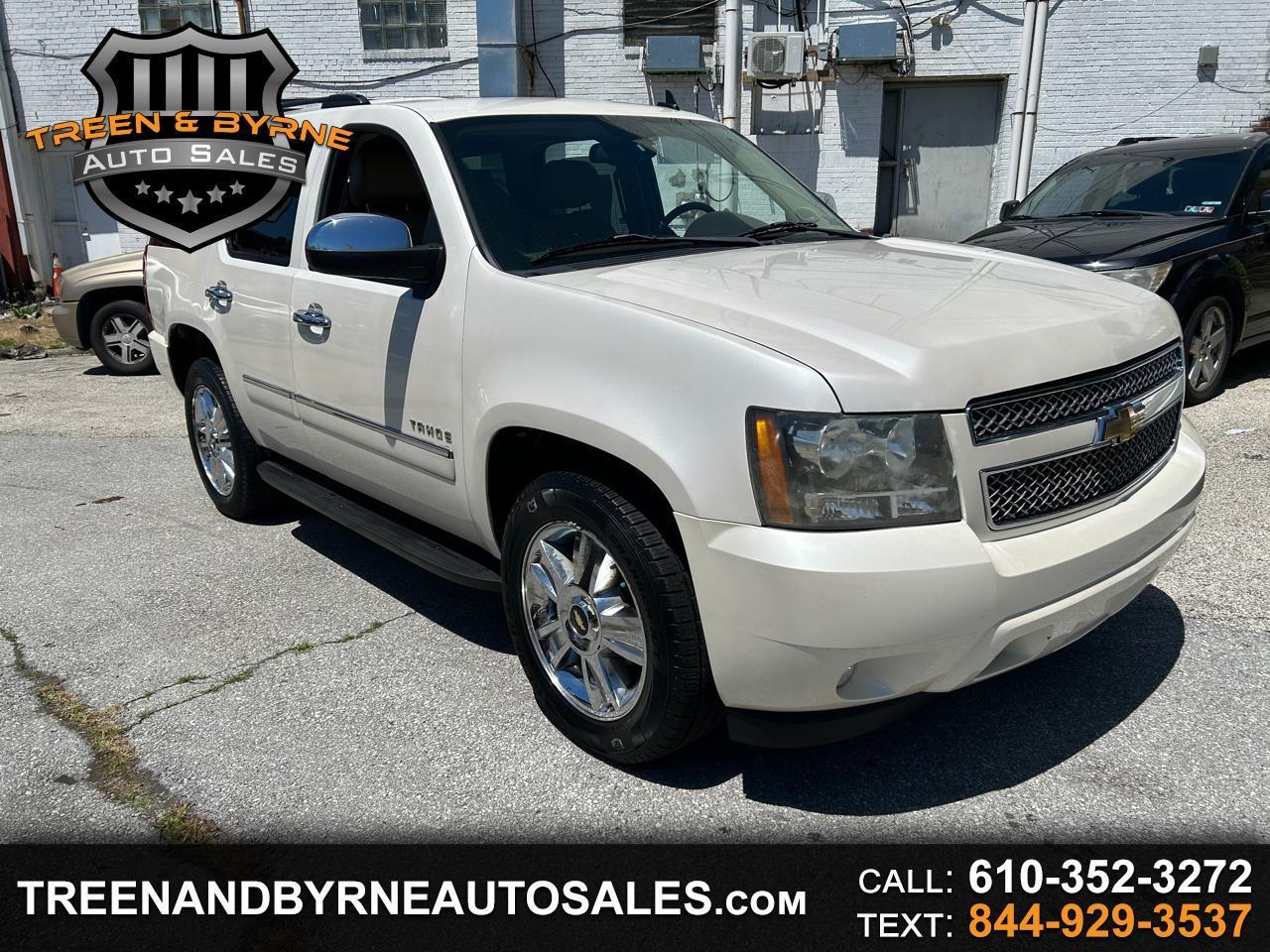 2010 Chevrolet Tahoe LTZ 4WD
