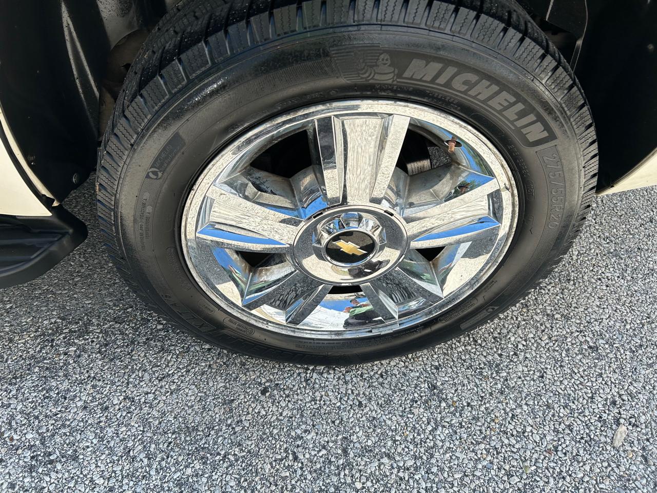 Chevrolet Tahoe LTZ 4WD 2010