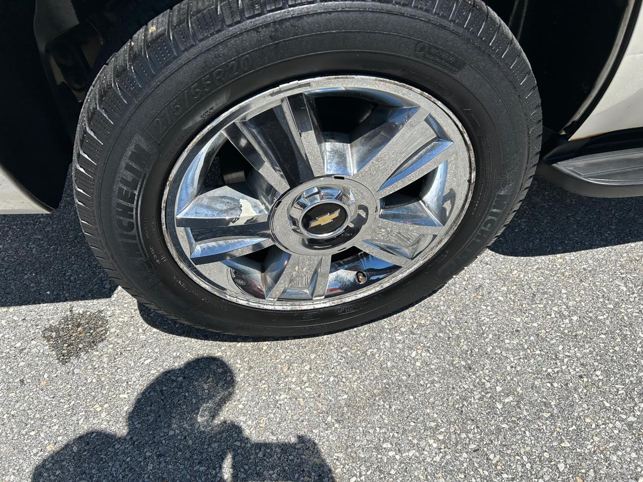 Chevrolet Tahoe LTZ 4WD 2010