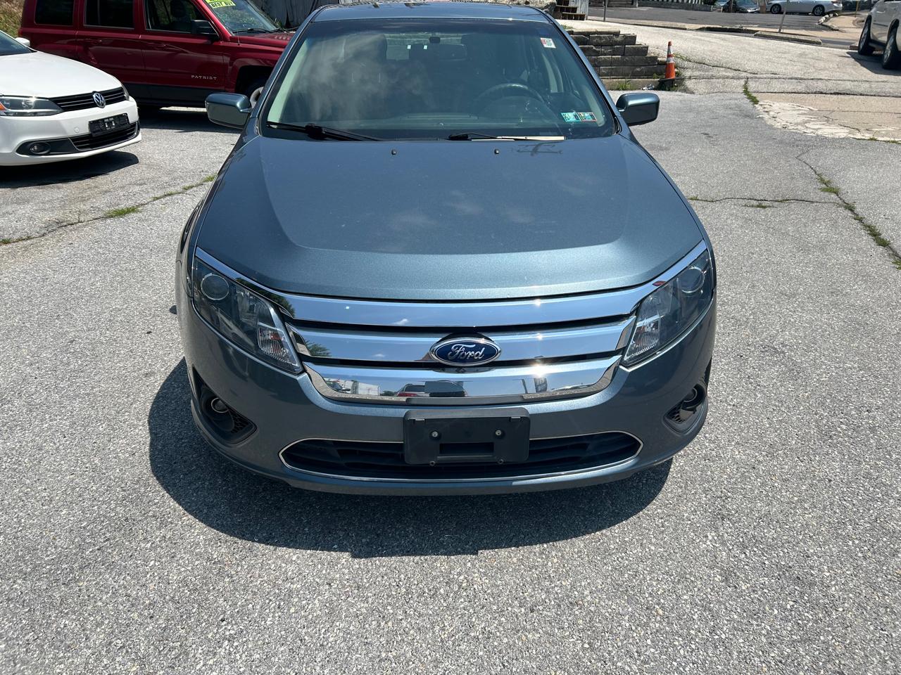 Ford Fusion SE 2012