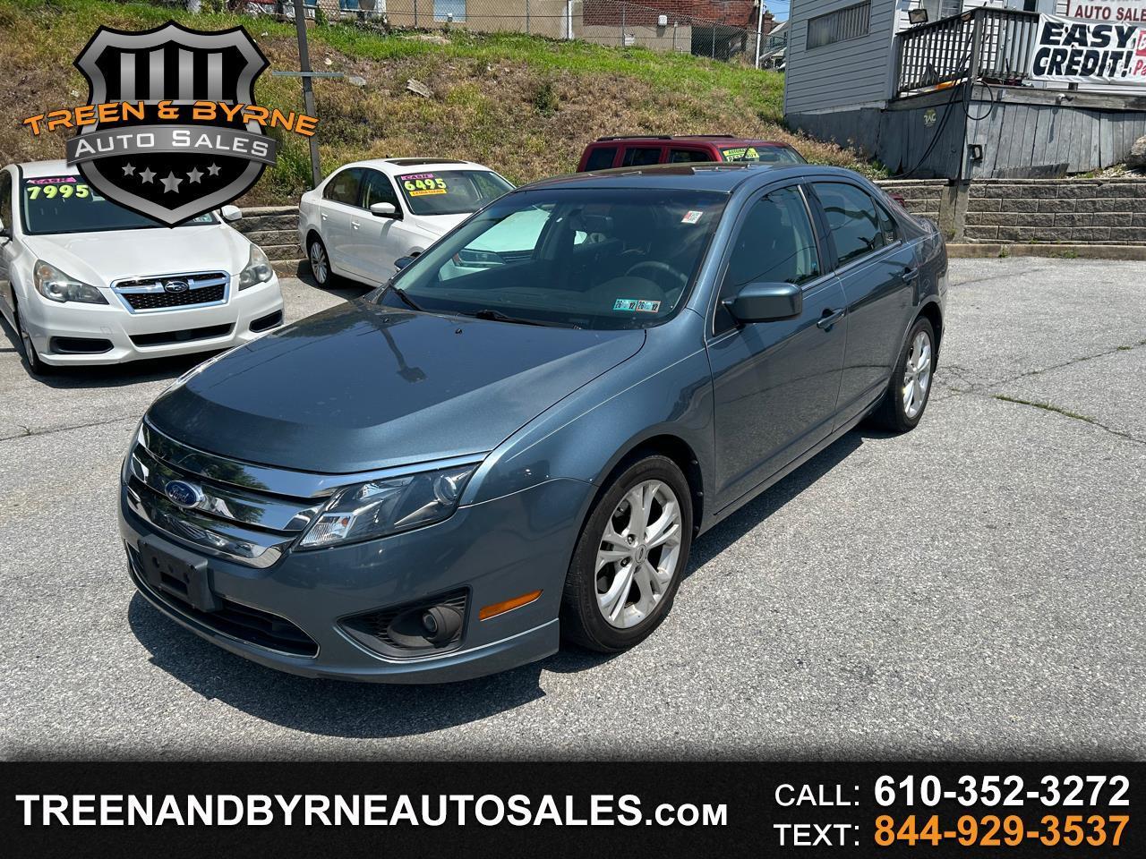 Ford Fusion SE 2012
