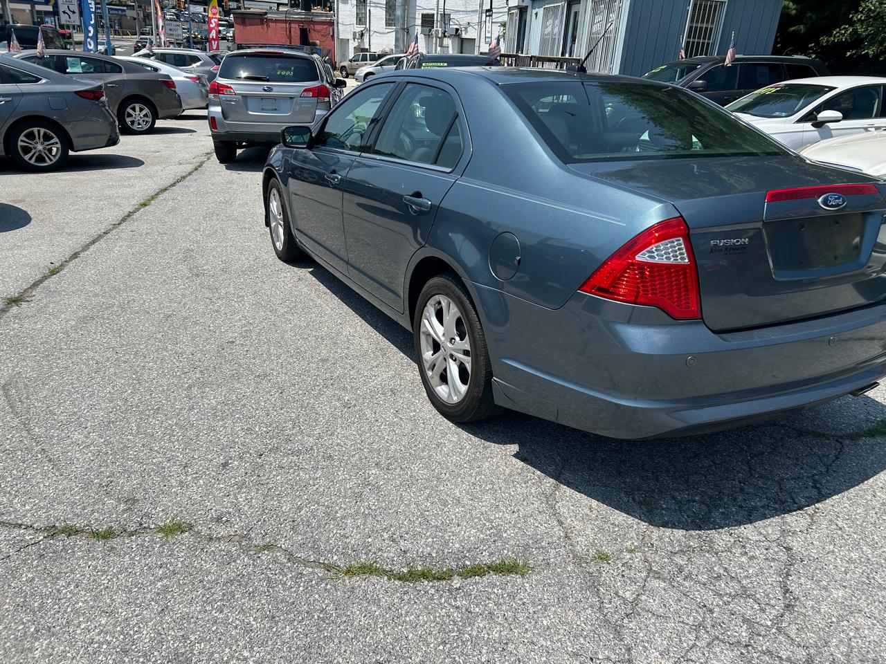 Ford Fusion SE 2012
