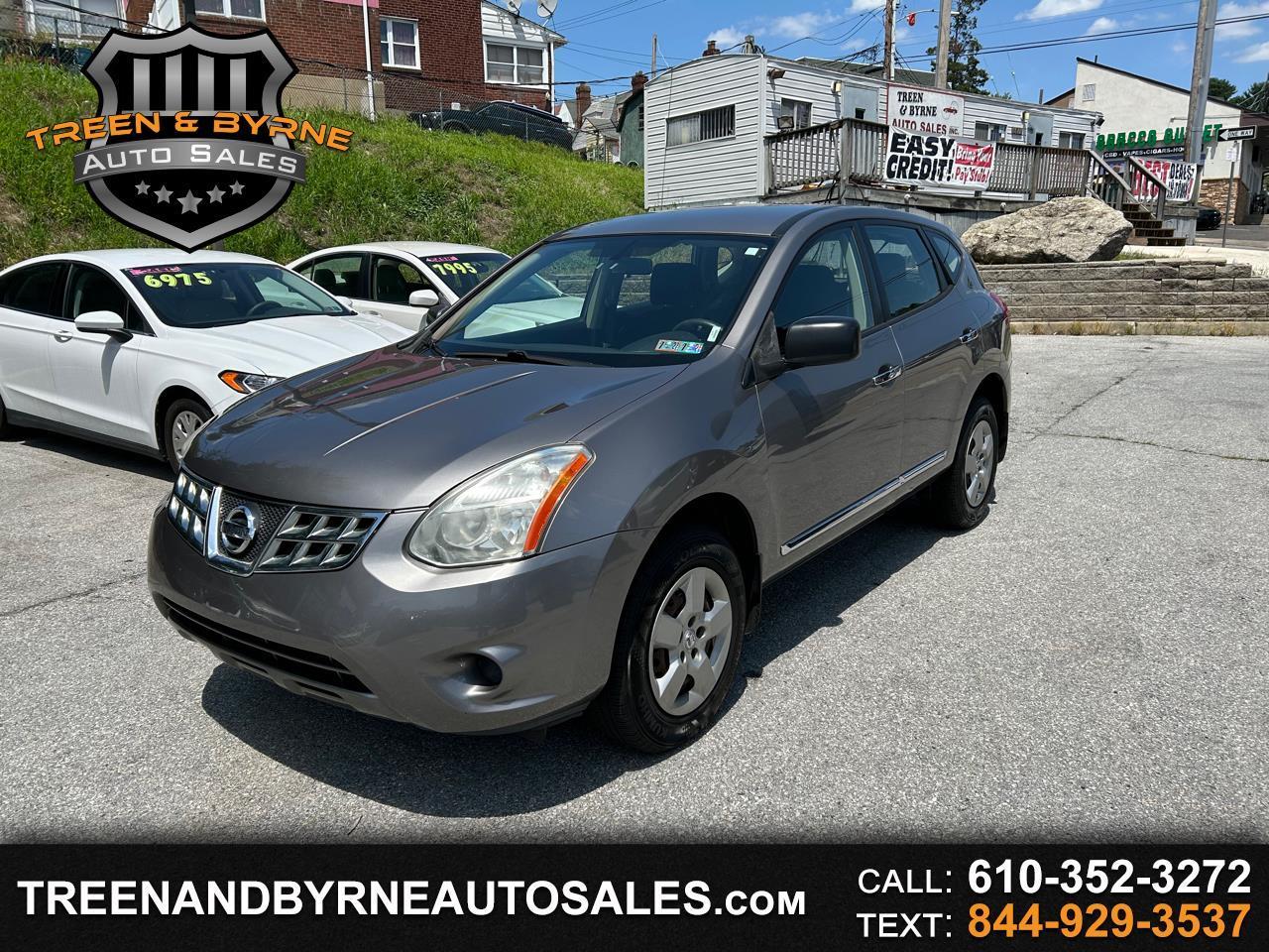 2014 Nissan Rogue Select S AWD