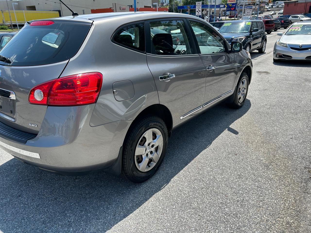 Nissan Rogue Select S AWD 2014