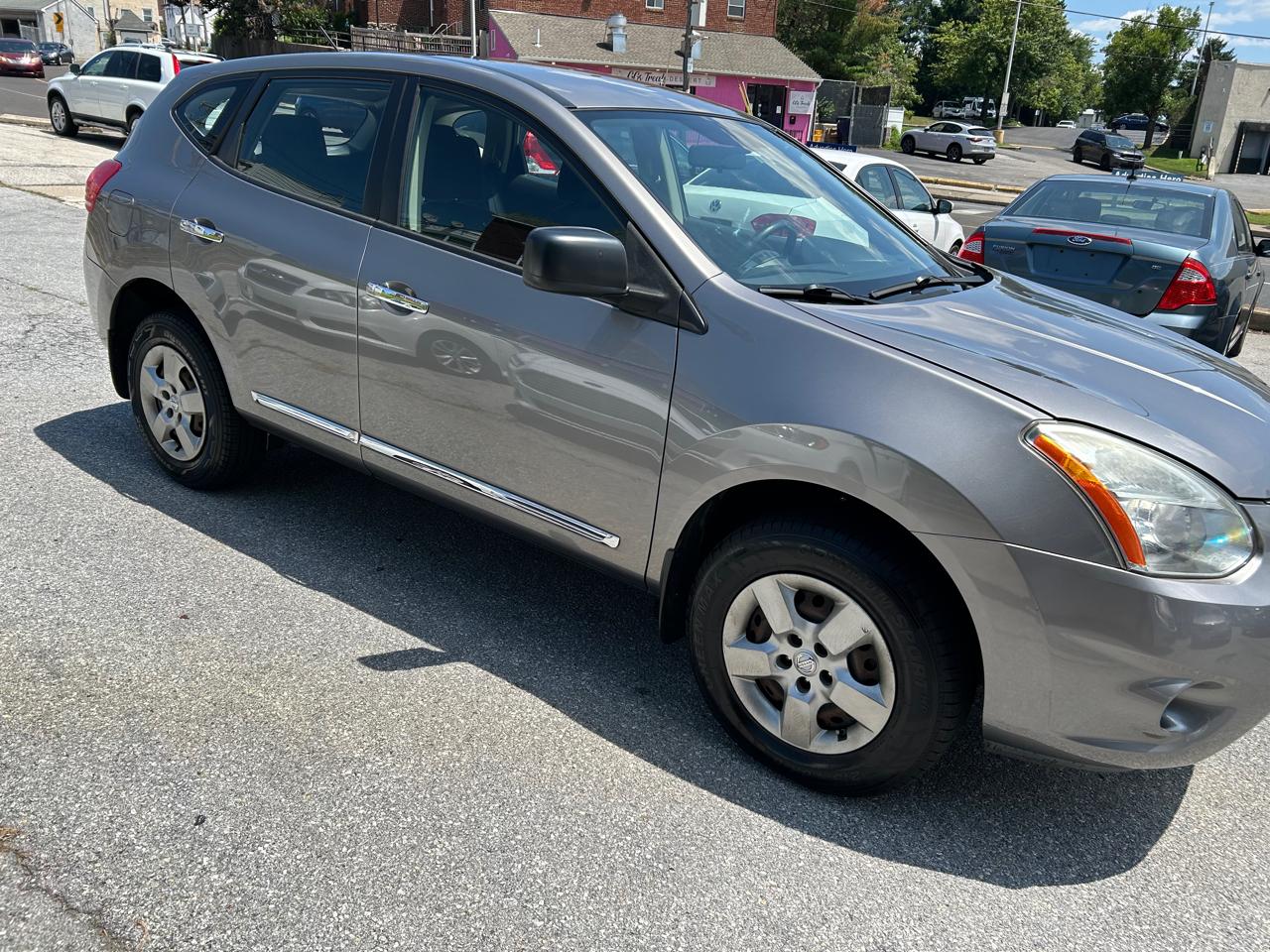 Nissan Rogue Select S AWD 2014