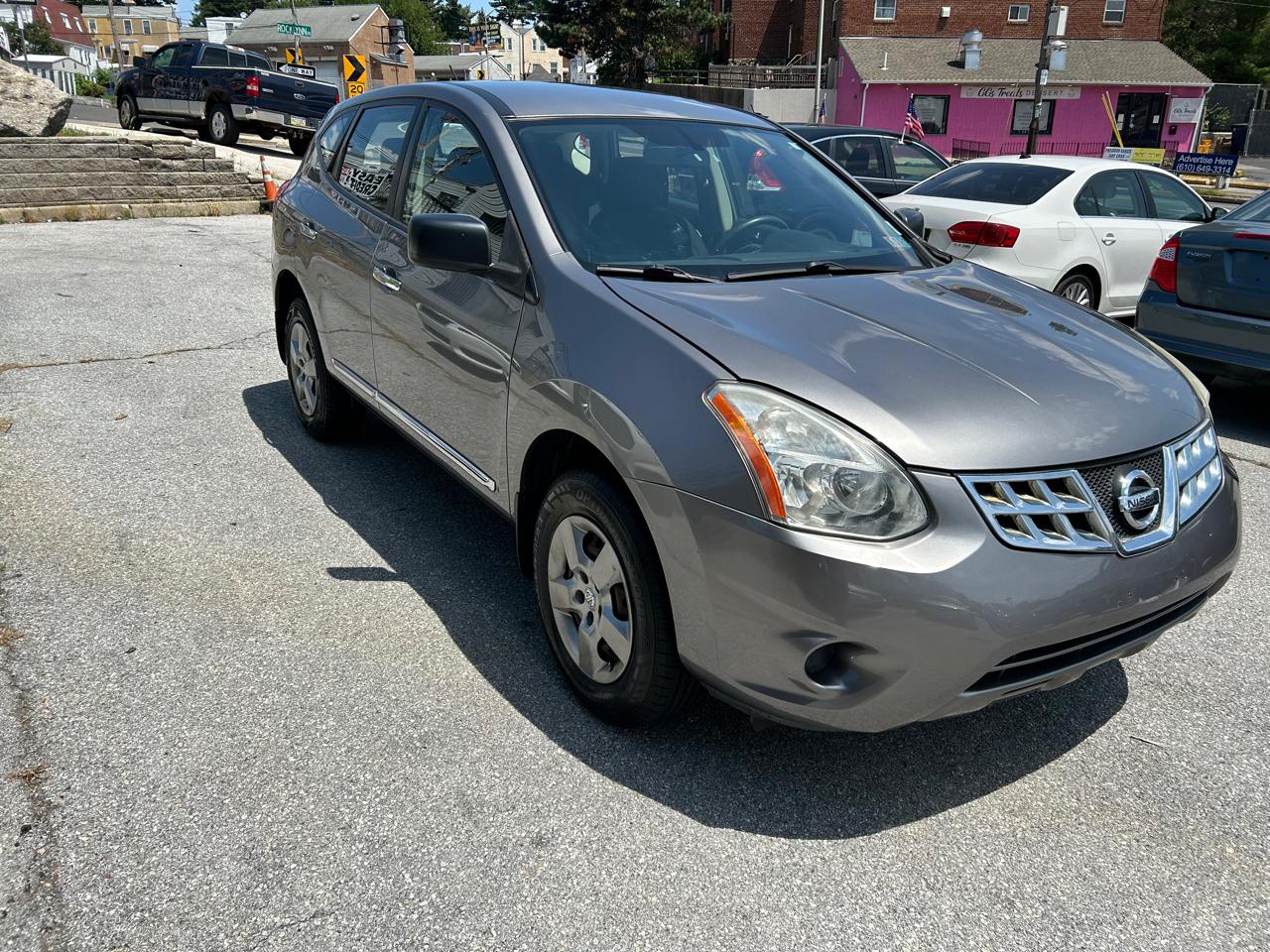 Nissan Rogue Select S AWD 2014