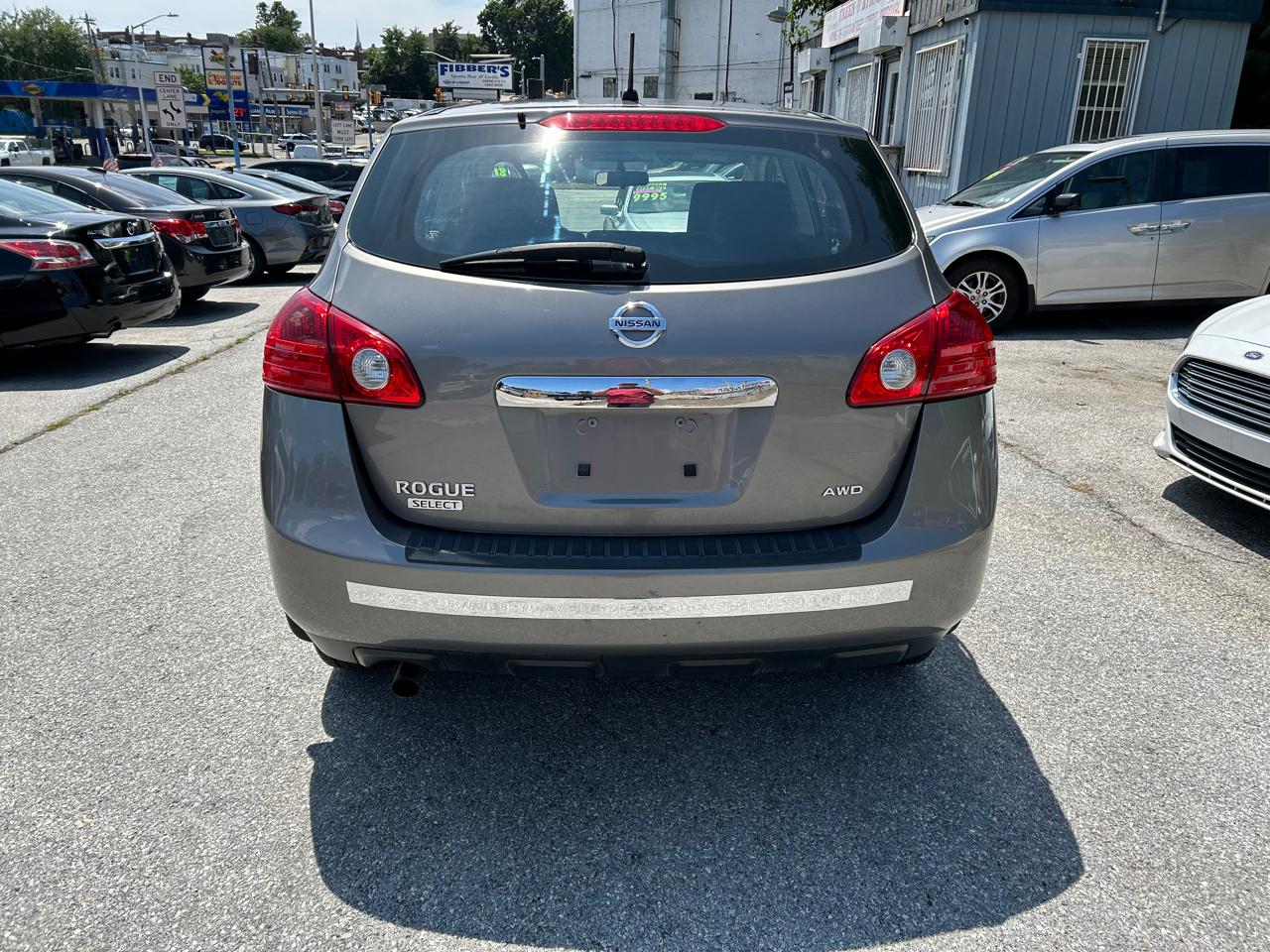 Nissan Rogue Select S AWD 2014