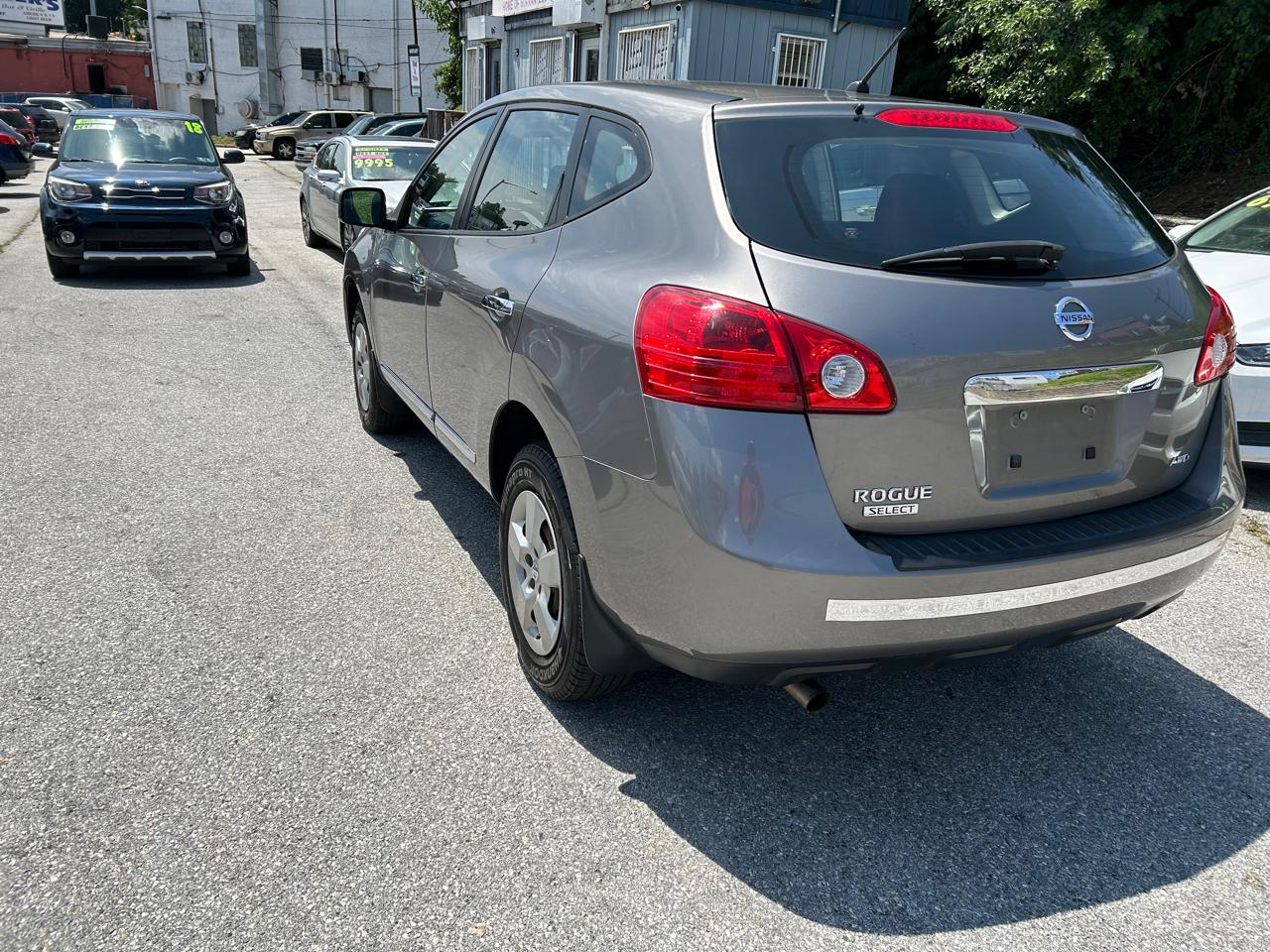 Nissan Rogue Select S AWD 2014