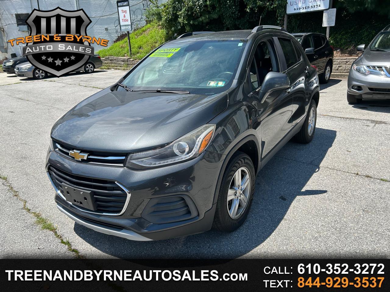 2018 Chevrolet Trax LT AWD