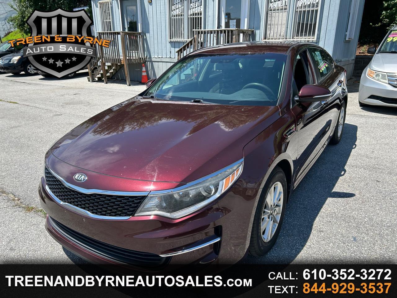 2018 Kia Optima LX