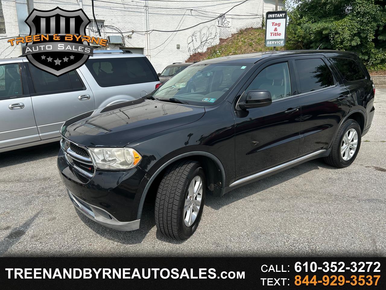 2013 Dodge Durango SXT AWD