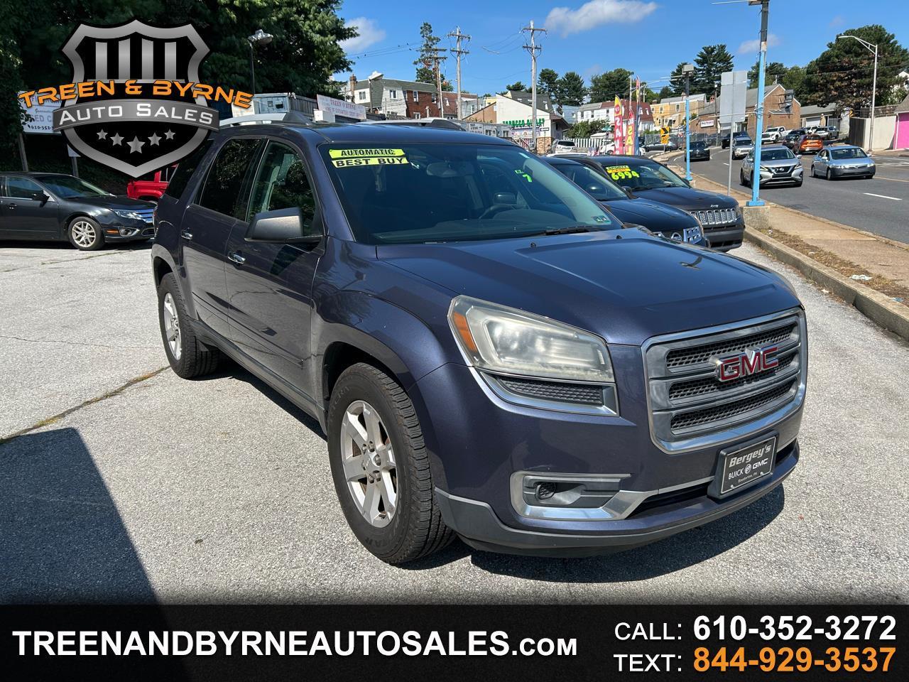 2014 GMC Acadia SLE-1 AWD