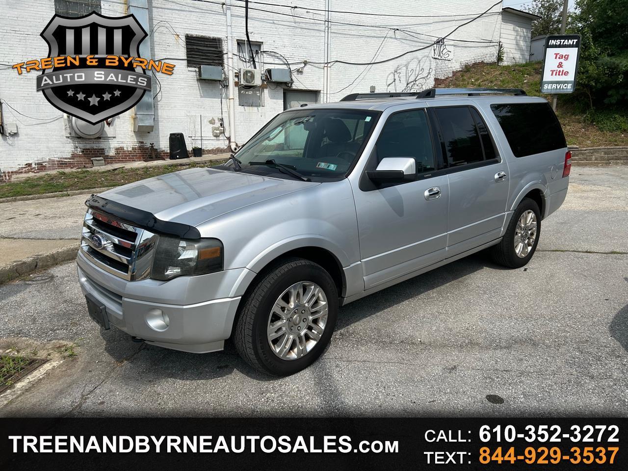 2011 Ford Expedition EL Limited 4WD