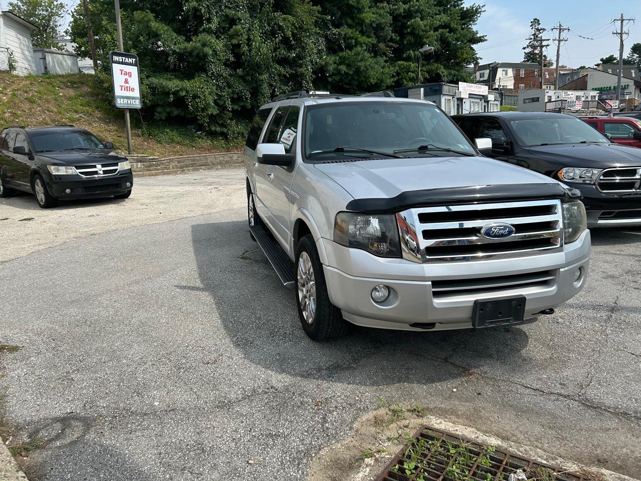 Ford Expedition EL Limited 4WD 2011